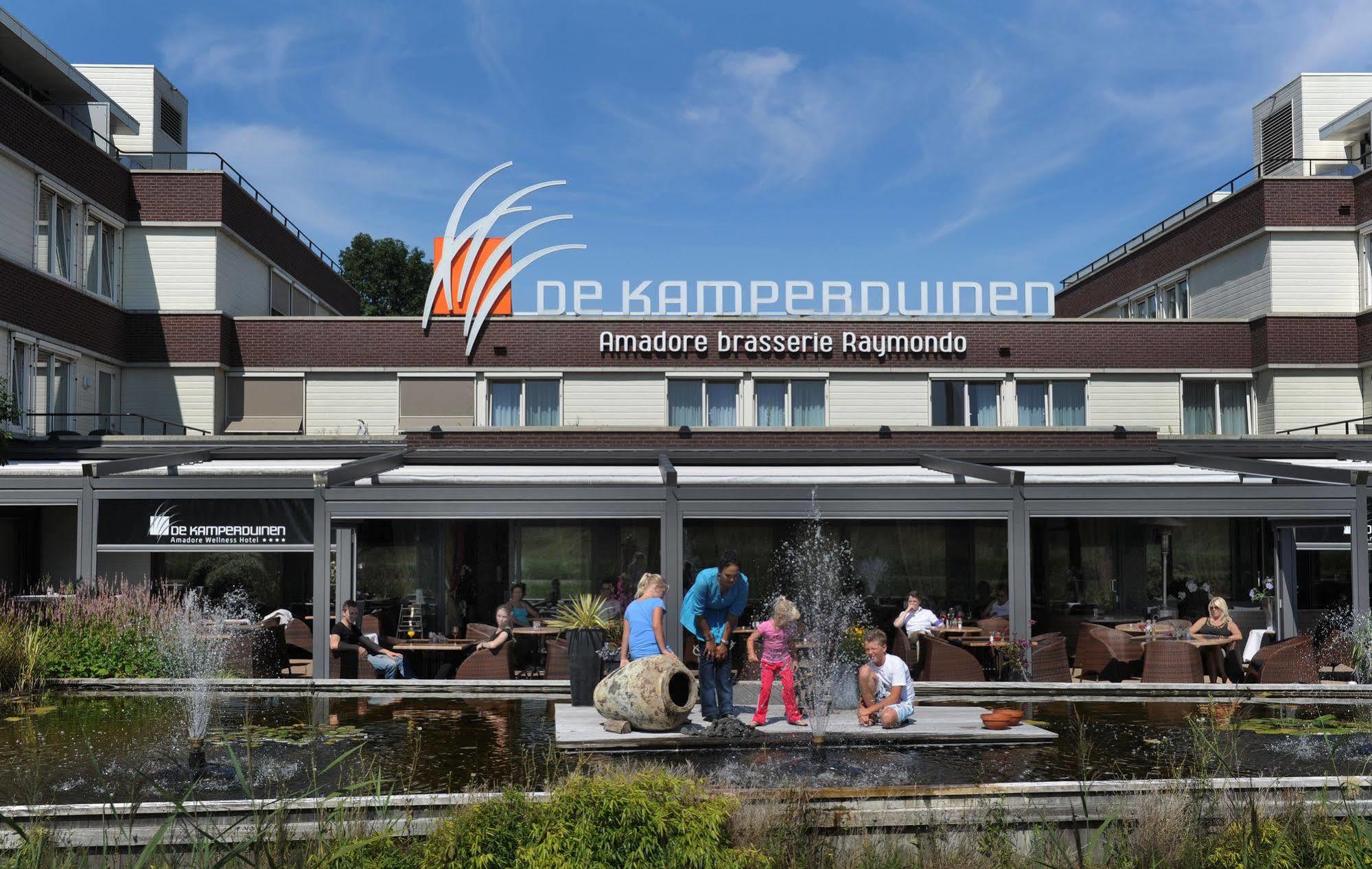 Fletcher Hotel Restaurant De Kamperduinen Kamperland Exterior photo